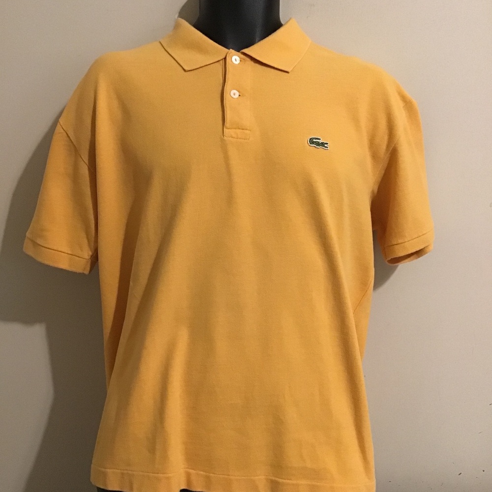 🔥SALE, LACOSTE, size 7 (large), distressed peach color, new cond, buy now🔥 - Picture 1 of 2